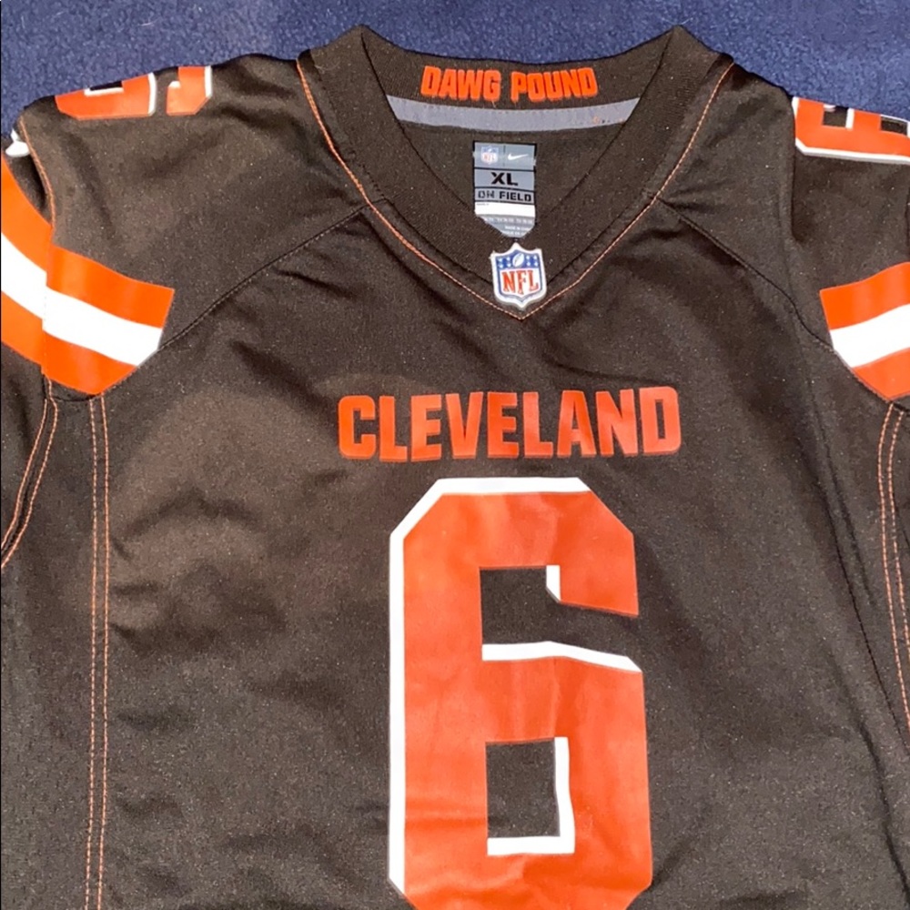Baker Mayfield Jersey